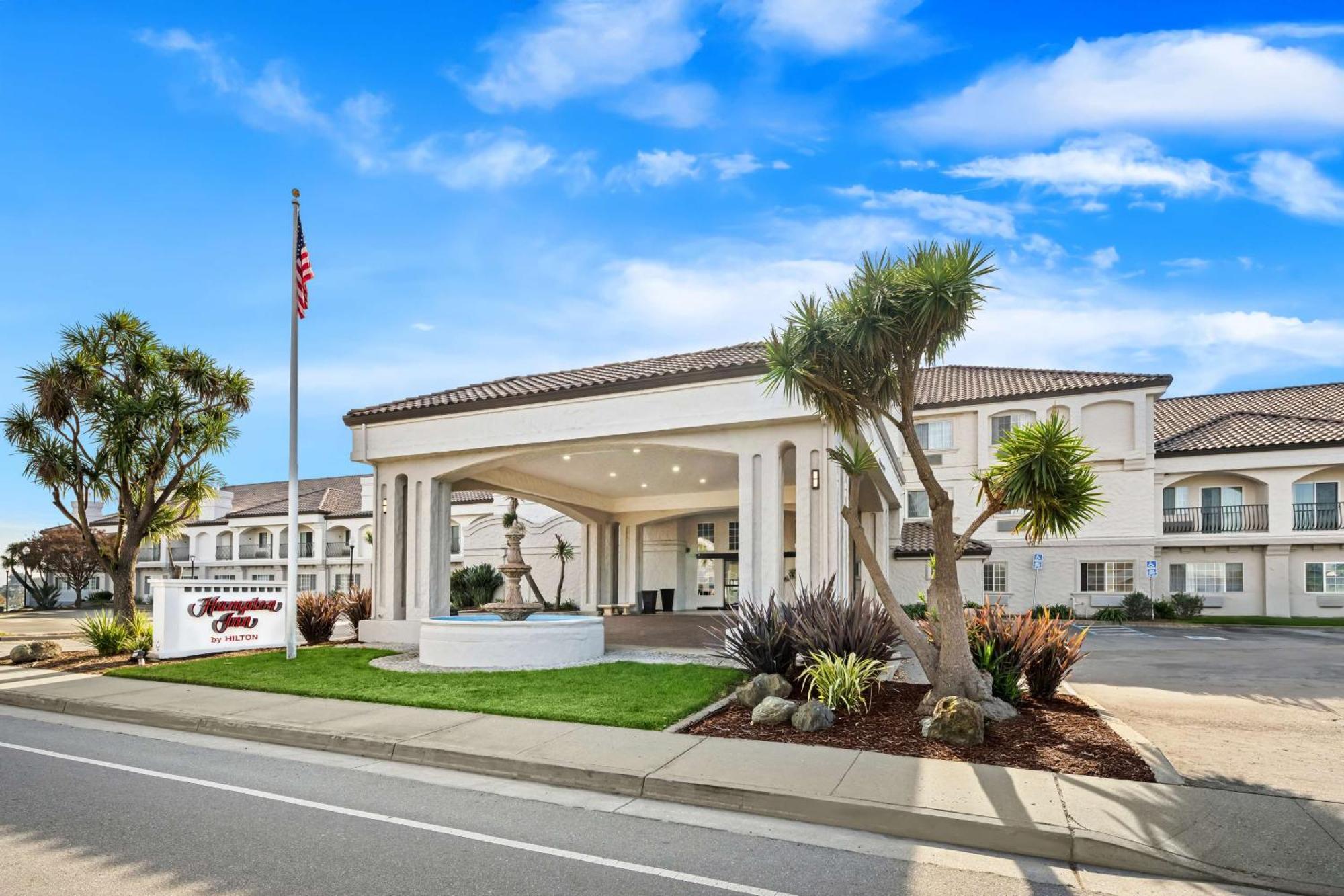Hampton Inn Morgan Hill Extérieur photo